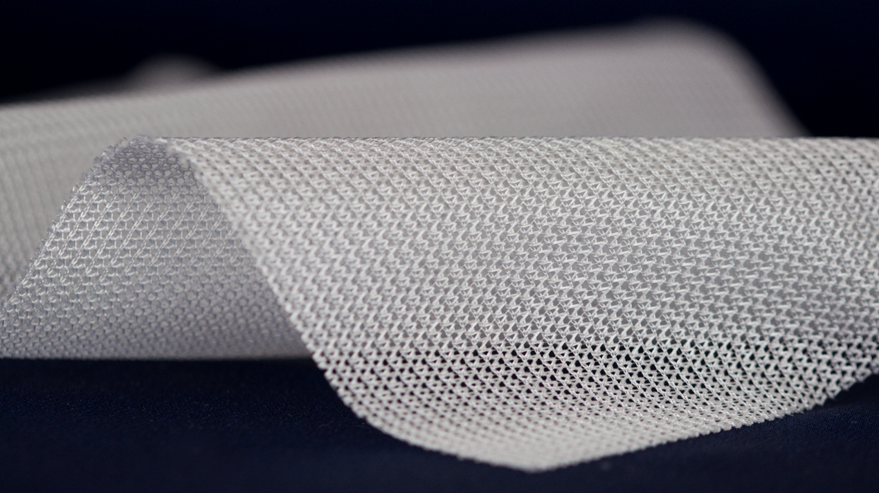 Long-term absorbable mesh