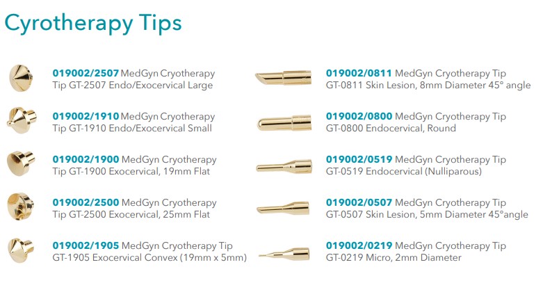 Cyrotherapy Tips