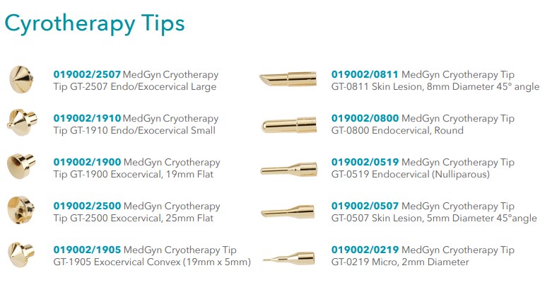 Cyrotherapy Tips