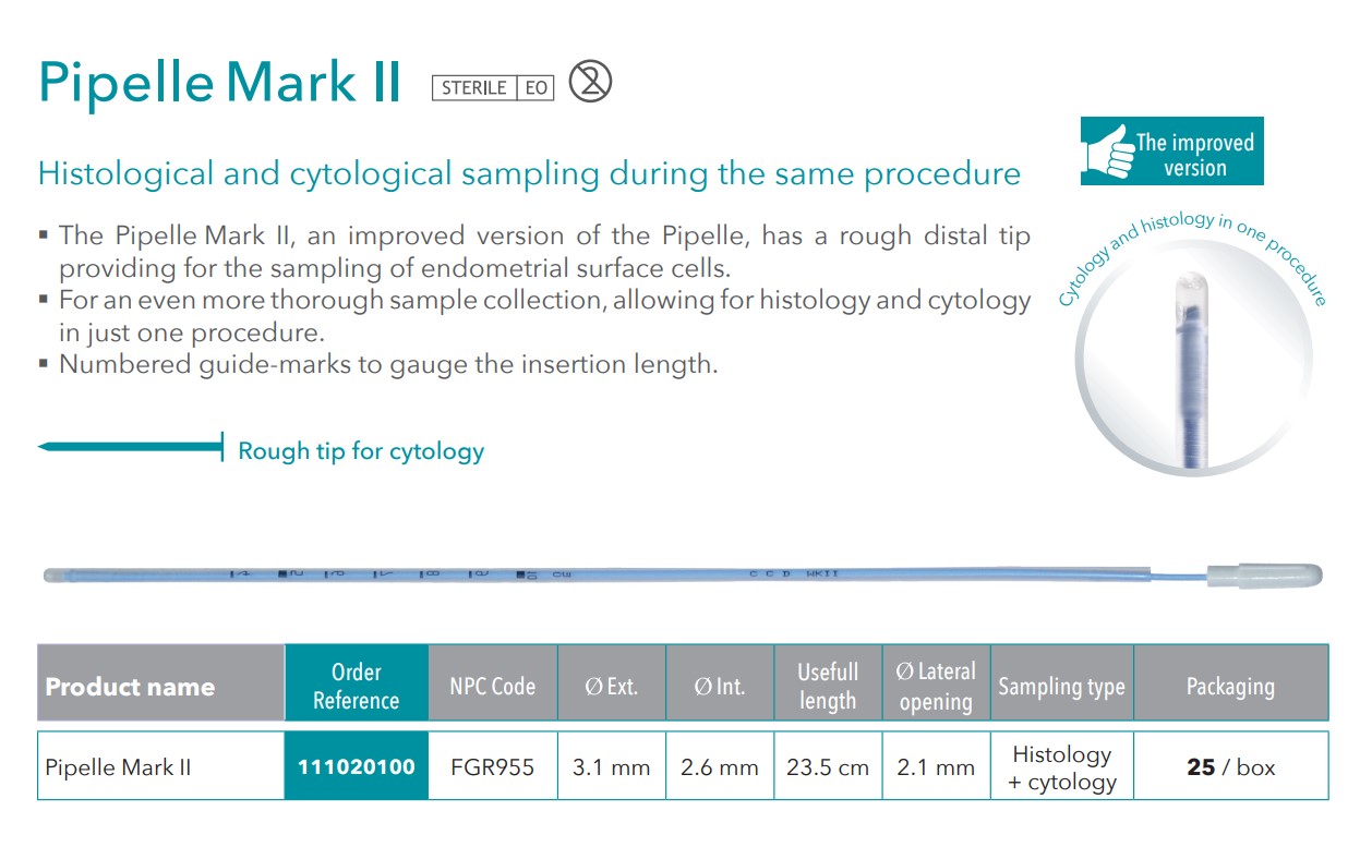 Pipelle Mark II catalogue Image