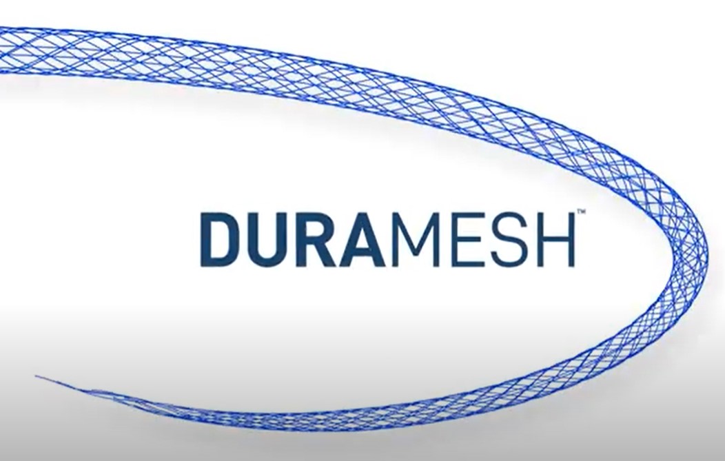 DURAMESH The world's first and only suturable mesh pic2