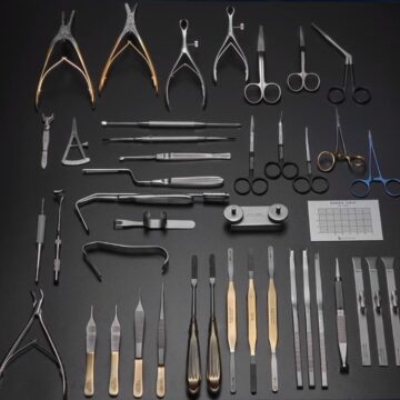 Black & Black Surgical instruments Eurosurgical