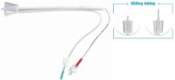 Hysterosalpingogram (HSG) and Sonohysterography (HyCoSy) catheters ...